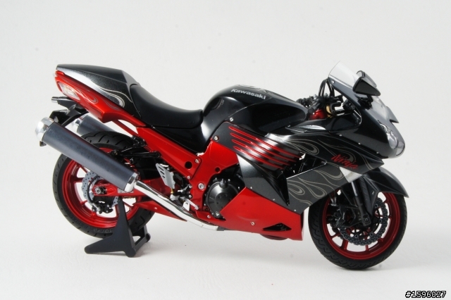 (更新第4回完成啦)zx-14 kawasaki 六眼魔神 1/12