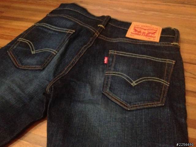 [開箱]LEVIS 511 541