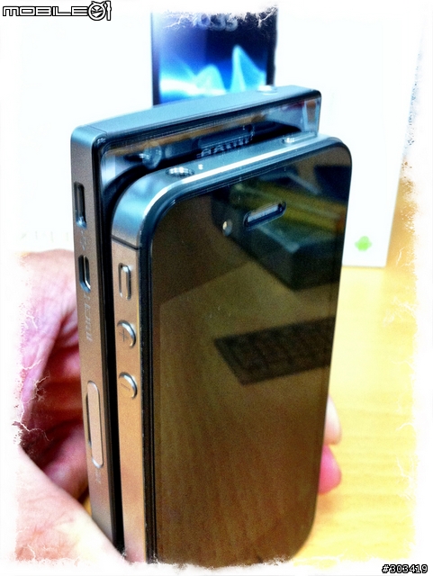 [開箱] Sony LT22i / Xperia P (Silver)
