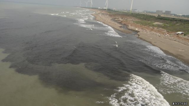 台灣的海岸就是這樣被污染的~~~
