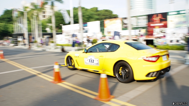 Maserati Grand Tour Taiwan 台南成大