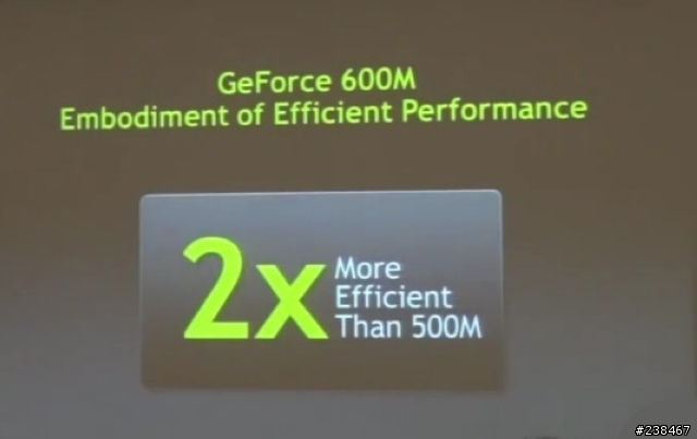 【忙しい人のため+詳細心得分享】兩分鐘看完NVIDIA GeForce 600M新款筆電Tegra 3智慧型手機平板電腦任你玩