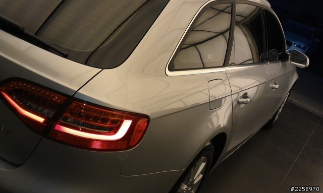 2012 audi a4 avant 小改 開箱