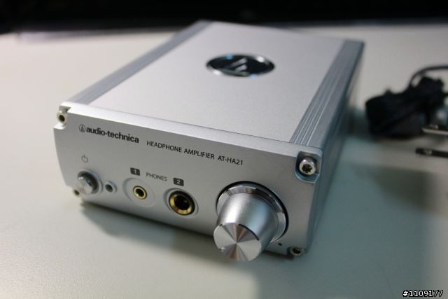 [不專業開箱] audio-technica AT-HA21