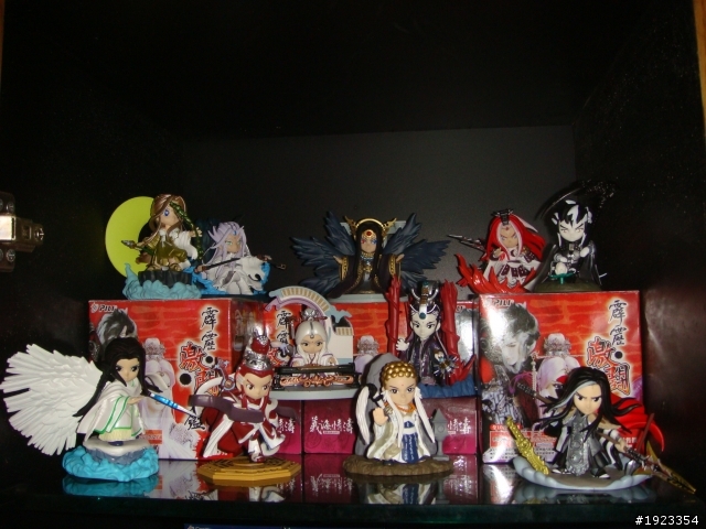 霹靂公仔 大家來分享一下