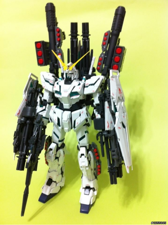 MG 全裝備型獨角獸
