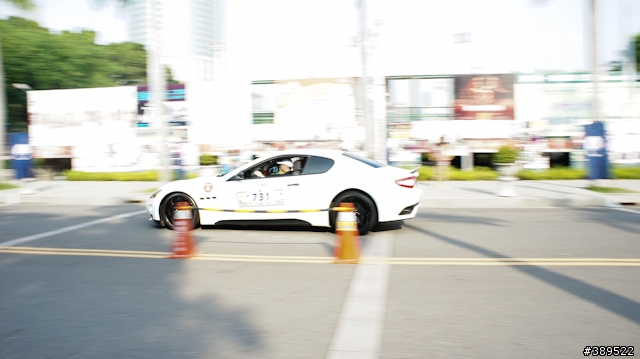 Maserati Grand Tour Taiwan 台南成大