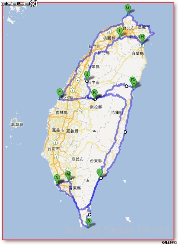 【南陌鐵屁股】２０１２年度Ｓ環島(因報名人數不足,宣布本團流團,擇期再辦)