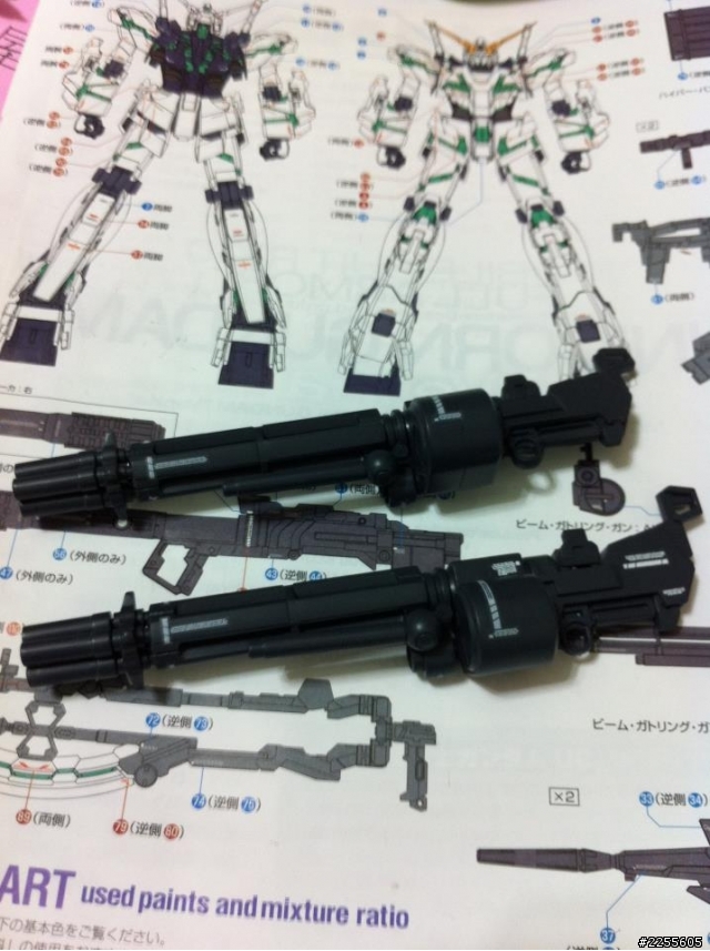 MG 全裝備型獨角獸