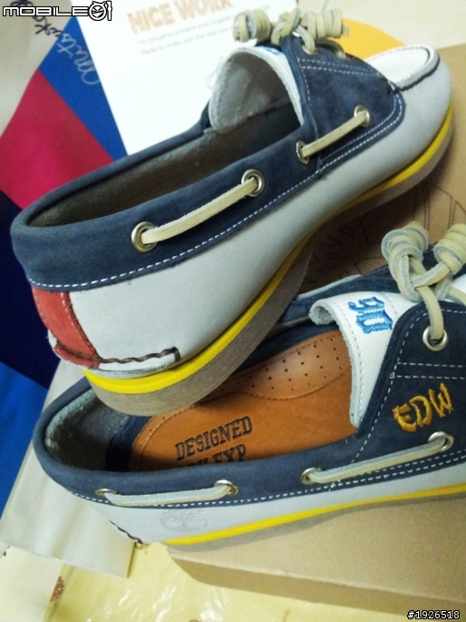 【分享】Timberland手工訂製帆船鞋