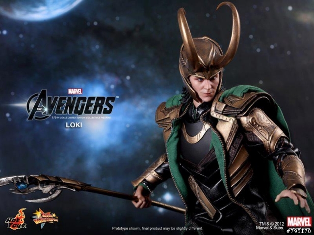 [情報] HOT TOYS 復仇者聯盟系列最新發表 - 洛基