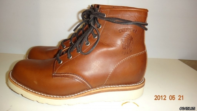 (開箱)-我要一次開5箱-mansway & chippewa & red wing & whites (圖多慎入)