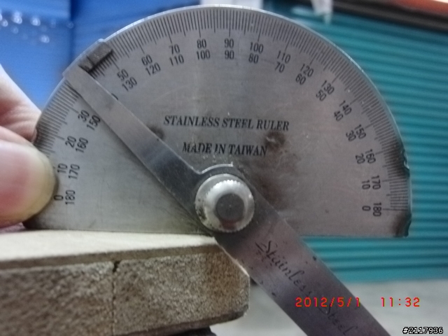 DIY修邊機45度底座