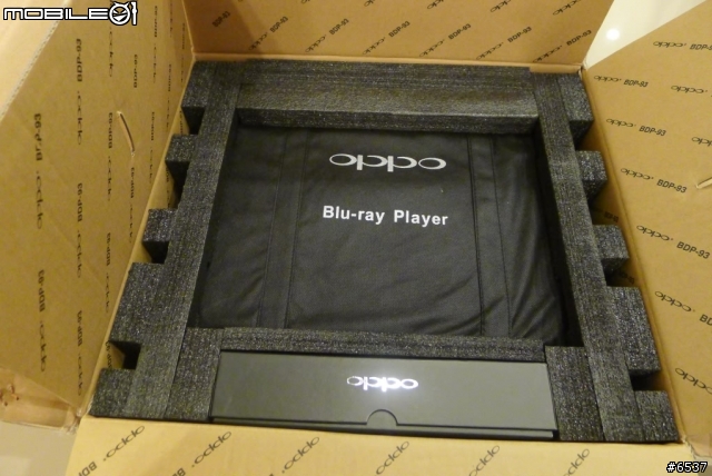 3D藍光播放機OPPO 93[開箱]