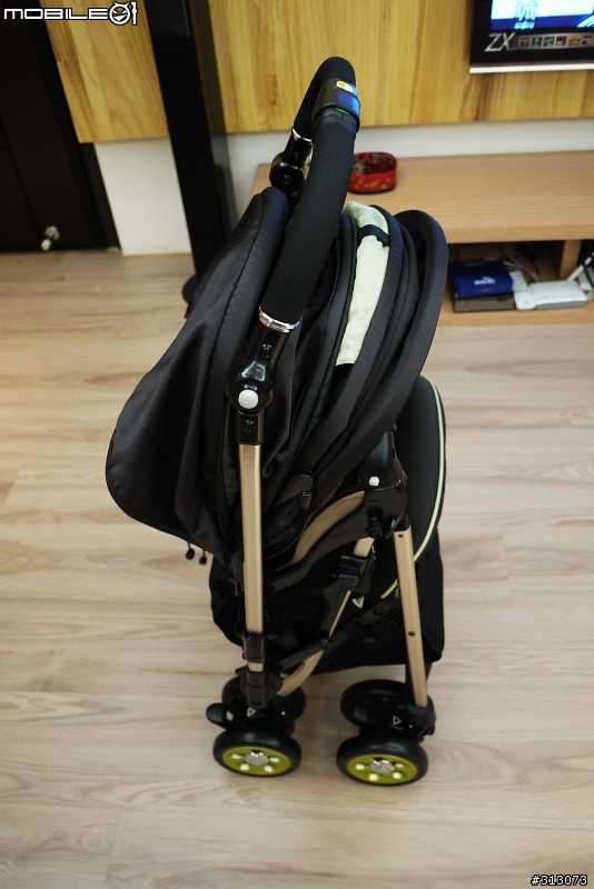 combi miracleturn premier 御捷輪開箱...