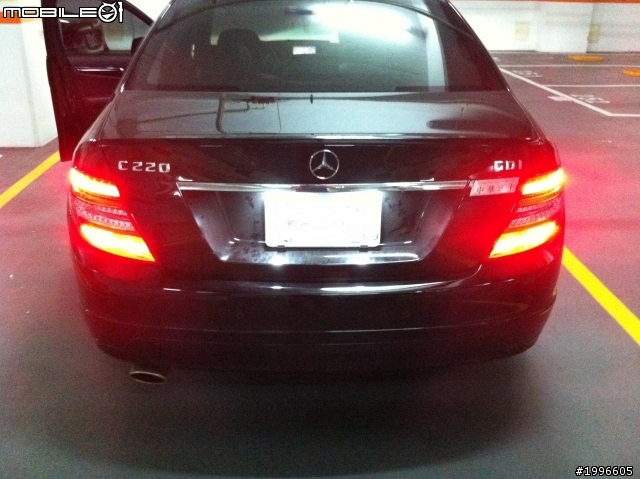 W204終於好了