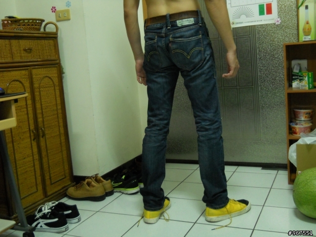 levis 501 和551褲款分享（附實穿圖）