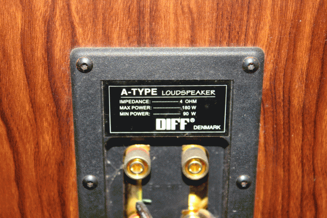 請問10年前買的DIFF喇叭如何搭配擴大機