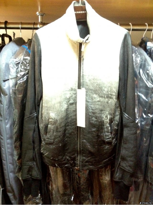 Rick Owens 皮衣分享