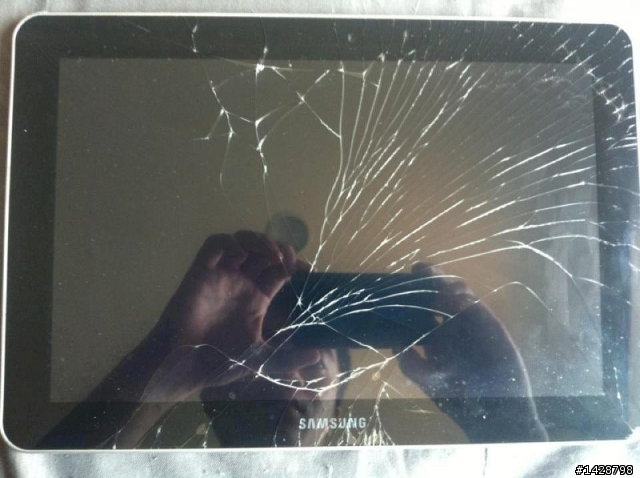 SAMSUNG GALAXY Tab 10.1 P7510 外螢幕玻璃維修