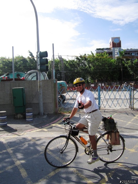 【隨筆】 逗陣騎車–樂活高雄