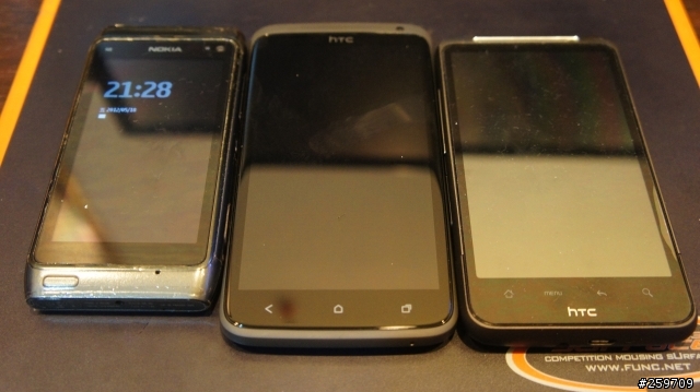 有人想看 ONE X 跟 N8 照相PK嗎? (新增環球室內試拍)