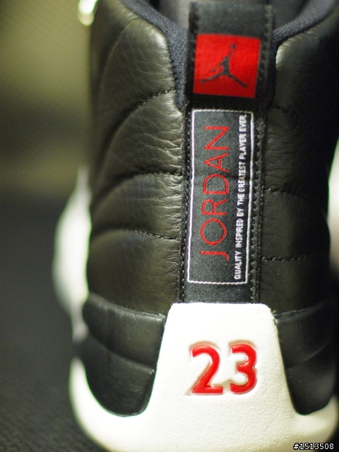 AIR JORDAN XII retro playoff - 簡單開箱