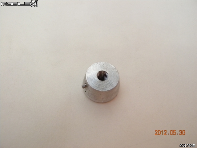 SR ROYAL extra superlight  11公分  一吋鎖牙龍頭修補零件DIY