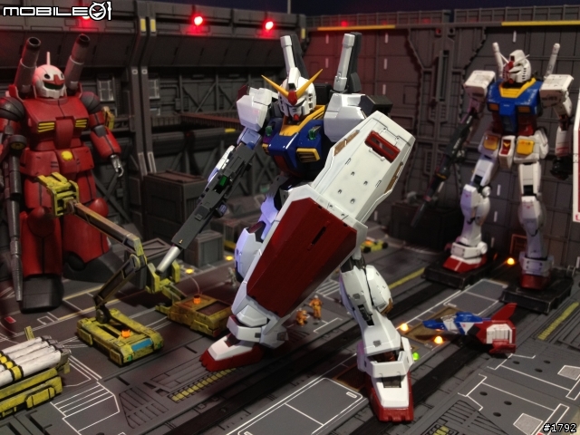 [ 分享] RG RX-178 Gundam Mk-II A.E.U.G. 測試機！（圖多小心 , 5/08 更新）