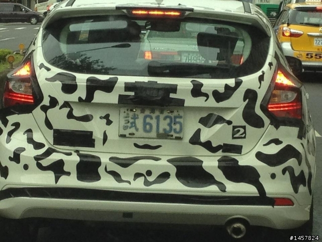 這輛車是福特的新車嗎