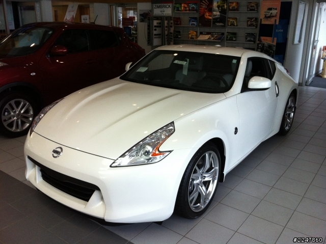 2012 NISSAN 370Z  開箱文