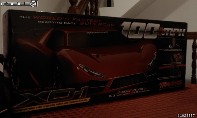 TRAXXAS REVO3.3+100MPH  XO-1