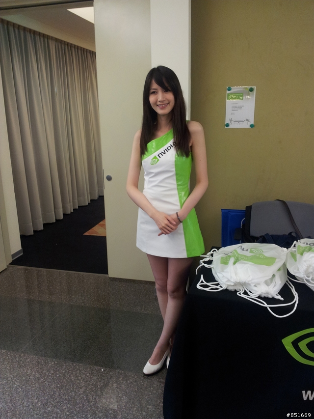 NVIDIA GeForce 600M系列GPU玩家體驗會
