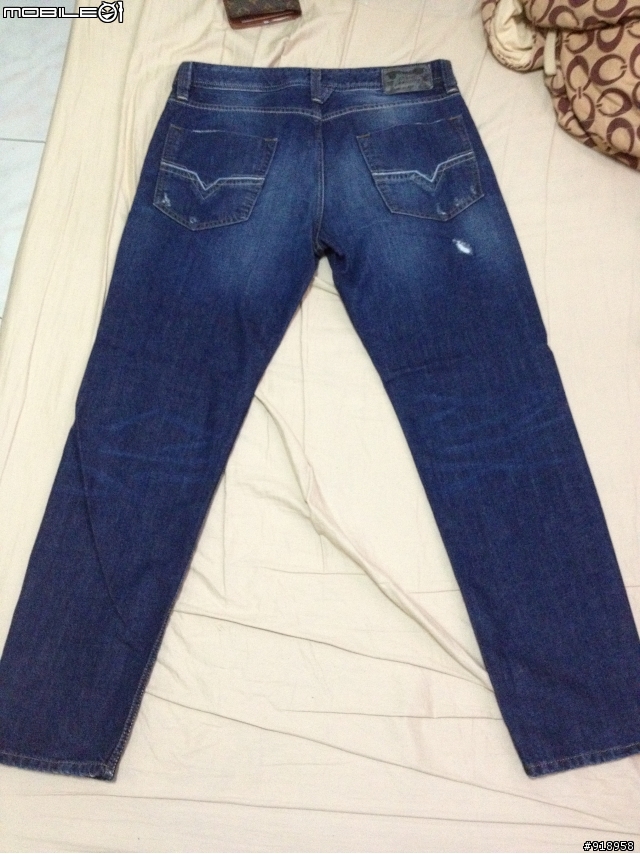 [開箱]Diesel Larkee T 886T+Nudie Grim Tim Dry 46 Dips (實穿)