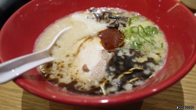 《台北＼中山》期待太高的博多拉麵 ～ 一風堂 IPPUDO～