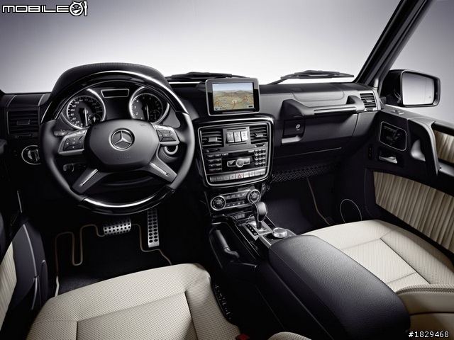 Mercedes Benz 2013 G Class 不專業分享