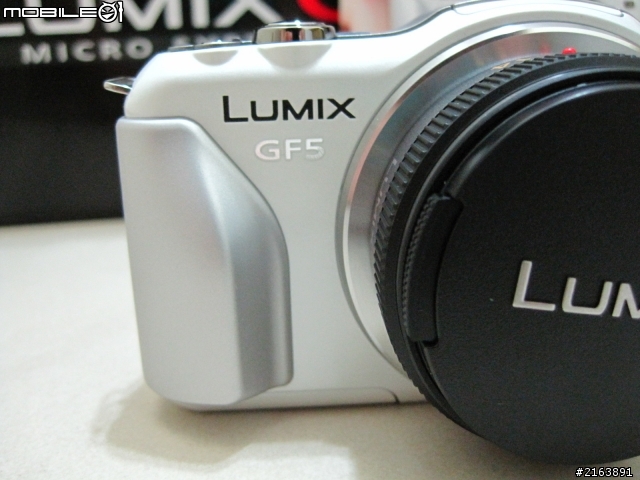 Panasonic GF5 白色 (非專業開箱文)