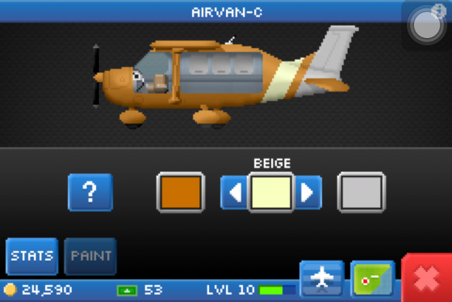 (模擬經營) Pocket Planes 口袋飛機
