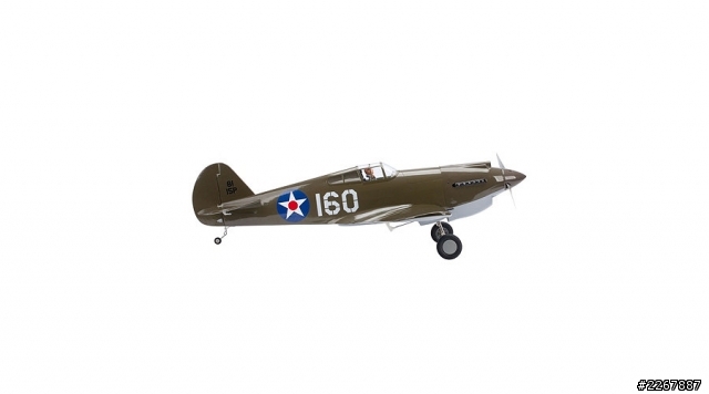P-40B戰鷹遙控戰機介紹