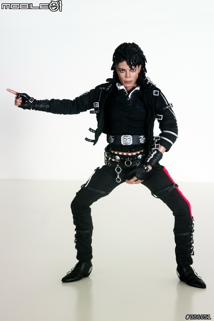 [分享] 用12吋公仔懷念 Michael Jackson