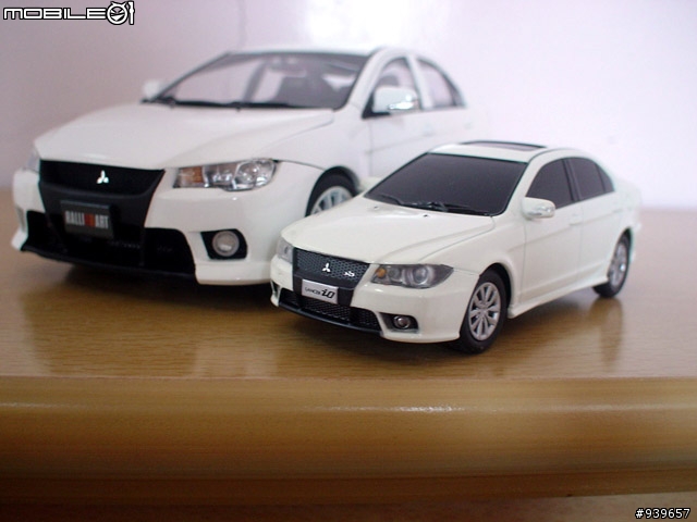 [分享]青島1：24，中華三菱 LANCER FORTIS