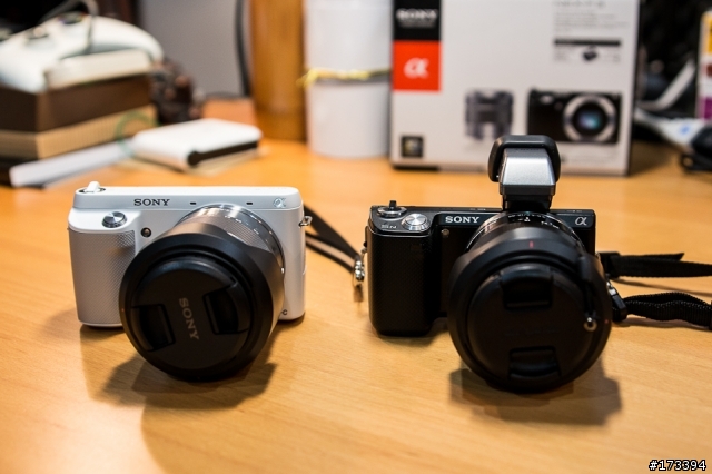 最速~~熱騰騰的Sony NEX-F3K 開箱囉