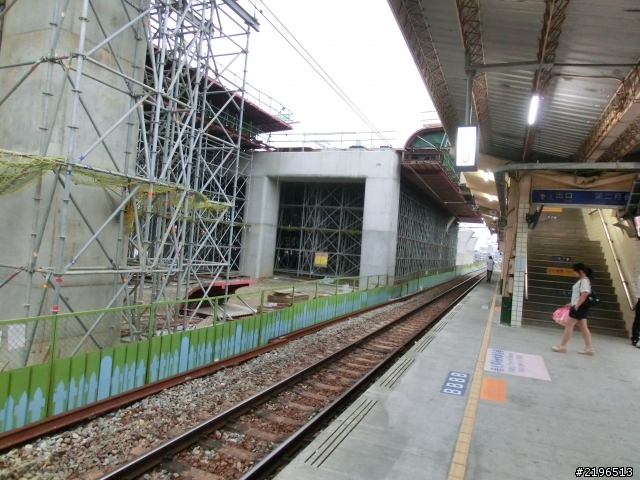 豐原高架車站施工近況