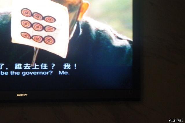 sony畫面疑問
