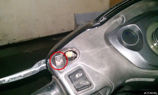 我的 FIGHTER 150 DIY 更換儀表按鈕