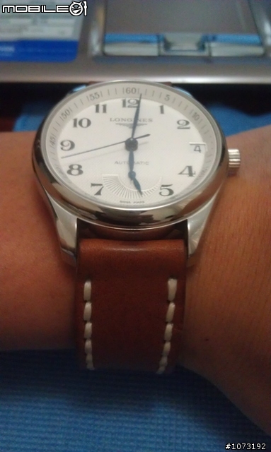 幫我的 LONGINES Master Collection 換錶帶