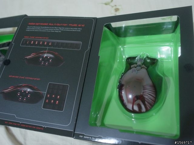 [戰隊]PWNED-媽~我得獎了!!RAZER NAGA HEX+NOSTROMO諾斯魔鍵 試用心得