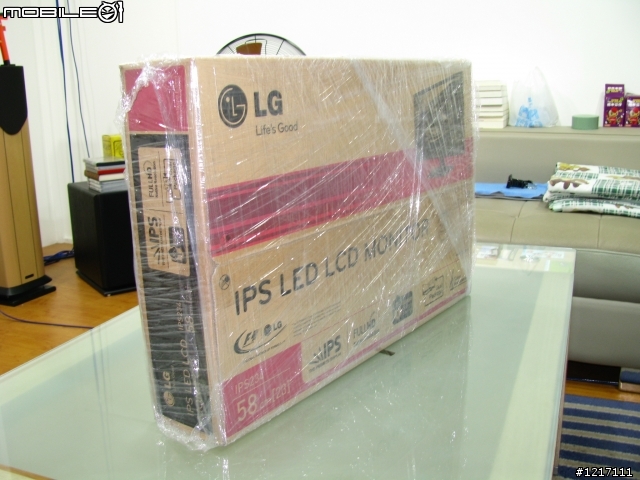 【開箱】新款LG IPS234V-PN 23型IPS LED液晶寬螢幕採用最新AH-IPS廣視角面板