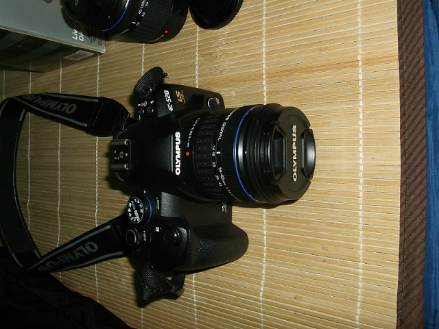 Olympus E520 簡單二手再開箱 1442+40150
