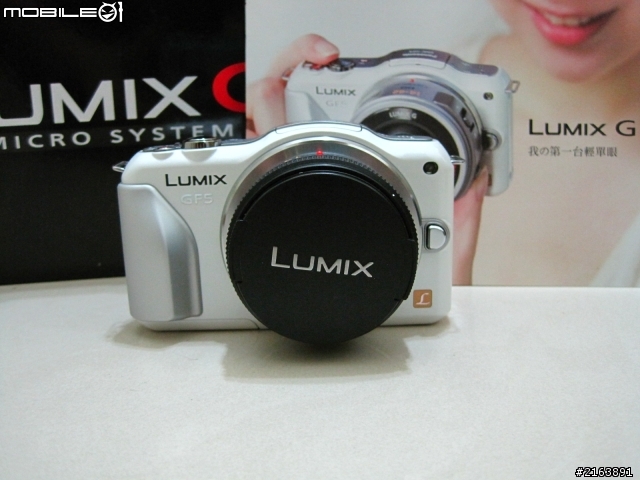 Panasonic GF5 白色 (非專業開箱文)